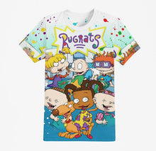 Load image into Gallery viewer, Rugrats | All Over | 3D | MUST READ ENTIRE DESCRIPTION | Classic Movie | Custom Cartoon | 80s Babies | The Real Shirt Plug ™