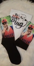 Load image into Gallery viewer, Custom Photo Socks | Any Logo | Any Photo | The Real Shirt Plug ™ | Sublimation Socks