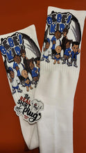 Load image into Gallery viewer, Custom Photo Socks | Any Logo | Any Photo | The Real Shirt Plug ™ | Sublimation Socks
