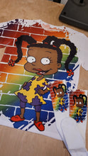 Load image into Gallery viewer, Susie Socks | Rugrats | Susie Charmichael | The Real Shirt Plug ™ | Sublimation Socks