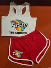 Load image into Gallery viewer, Taste The Rainbow | Women's Set | Two Piece Women's Set | The Real Shirt Plug ™