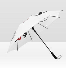 Load image into Gallery viewer, Custom Umbrella with Cover | Any Logo | Any Photo | The Real Shirt Plug ™