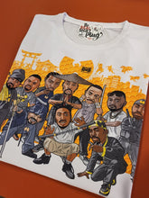 Load image into Gallery viewer, Wu Tang Clan | Black Cartoon | Classic Group | Custom Cartoon | 80s Babies | The Real Shirt Plug ™