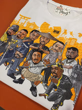 Load image into Gallery viewer, Wu Tang Clan | Black Cartoon | Classic Group | Custom Cartoon | 80s Babies | The Real Shirt Plug ™