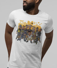 Load image into Gallery viewer, Wu Tang Clan | Black Cartoon | Classic Group | Custom Cartoon | 80s Babies | The Real Shirt Plug ™