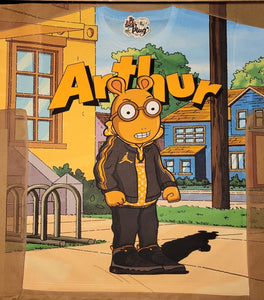 Arthur | Gown Up | All Over | 3D | MUST READ ENTIRE DESCRIPTION | Classic | Custom Cartoon | 80s Babies | The Real Shirt Plug ™