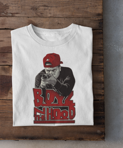 Boys In The Hood (Red) | Ice Cube | Classic Movie | Custom Cartoon | 80s Babies | The Real Shirt Plug ™