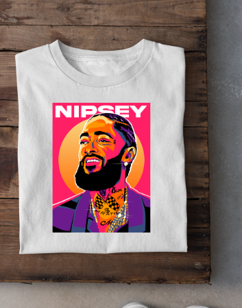 Nipsey Hussle | Custom | The Real Shirt Plug ™