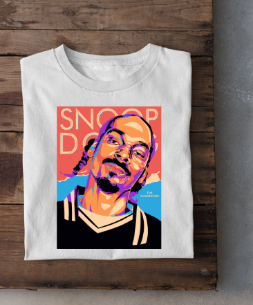 Snoop | Custom | The Real Shirt Plug ™