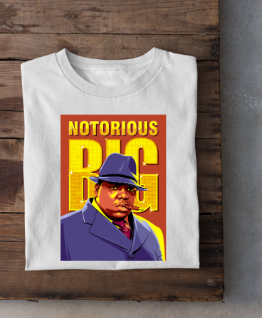 Notorious BIG | Biggie | Custom | The Real Shirt Plug ™