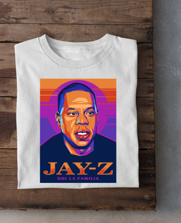 Jay Z | Custom | The Real Shirt Plug ™