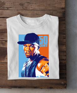 50 Cent | Custom | The Real Shirt Plug ™
