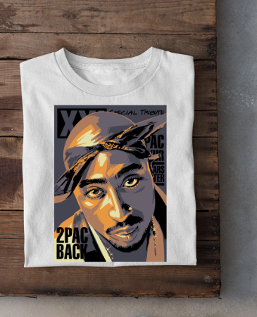 Tupac | Custom | The Real Shirt Plug ™