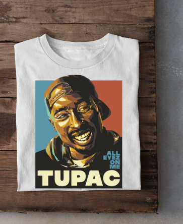 Tupac | Custom | The Real Shirt Plug ™