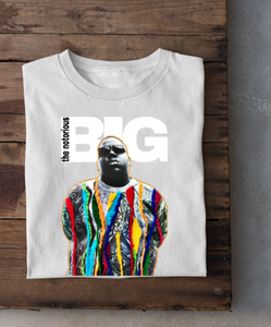 Notorious BIG | Biggie | Custom | The Real Shirt Plug ™