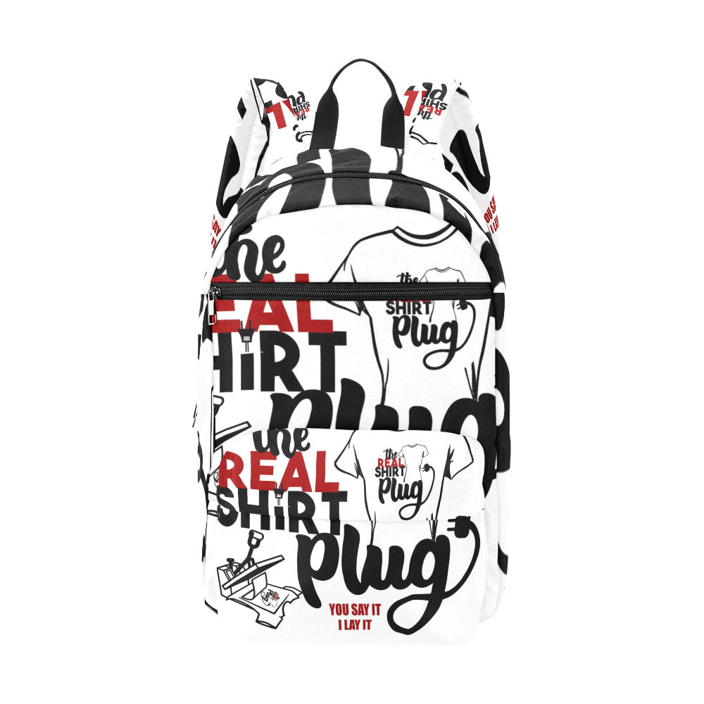 Custom Backpack | Any Logo | Any Photo | The Real Shirt Plug ™