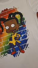 Load and play video in Gallery viewer, KIDS Susie Charmichael  SHIRT | Rugrats | Susie Charmichael | The Real Shirt Plug ™ | Sublimation SHIRT
