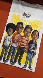 Boys In The Hood | Ice Cube | Classic Movie | Custom Cartoon | 80s Babies | The Real Shirt Plug ™