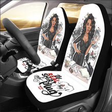Load image into Gallery viewer, Universal Custom Carseat Cover | Any Logo | Any Photo | The Real Shirt Plug ™

