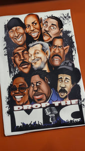 Top Comedians | Black Comedians | Classic Comedy | Custom Cartoon | Stand up Comedy | The Real Shirt Plug ™
