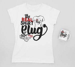Custom Shirt & Matching Mug | Any Logo | Any Photo | The Real Shirt Plug ™