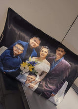 Load image into Gallery viewer, Satin Custom Pillowcase ONLY (Standard Size) | Any Logo | Any Photo | The Real Shirt Plug ™
