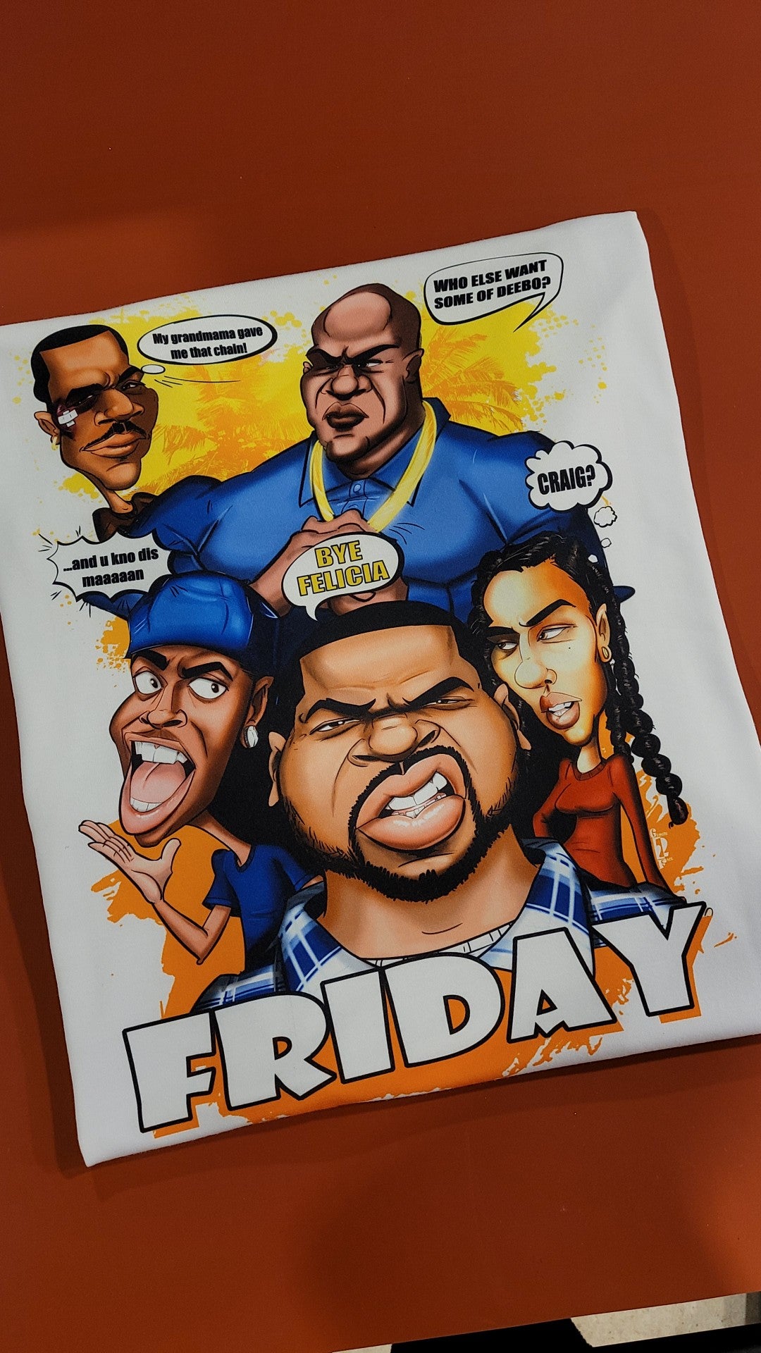 friday ice cube poster