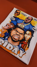 Load image into Gallery viewer, Friday | Ice Cube | Classic Movie | Custom Cartoon | 80s Babies | The Real Shirt Plug ™
