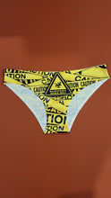 Load image into Gallery viewer, Slippery When Wet | Women&#39;s Panties | Double sided Women&#39;s underwear | The Real Shirt Plug ™
