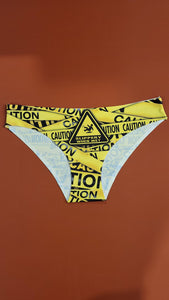 Slippery When Wet | Women's Panties | Double sided Women's underwear | The Real Shirt Plug ™