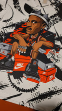 Load image into Gallery viewer, Michael Jordan | The GOAT | Classic | Custom Cartoon | 80s Babies | The Real Shirt Plug ™
