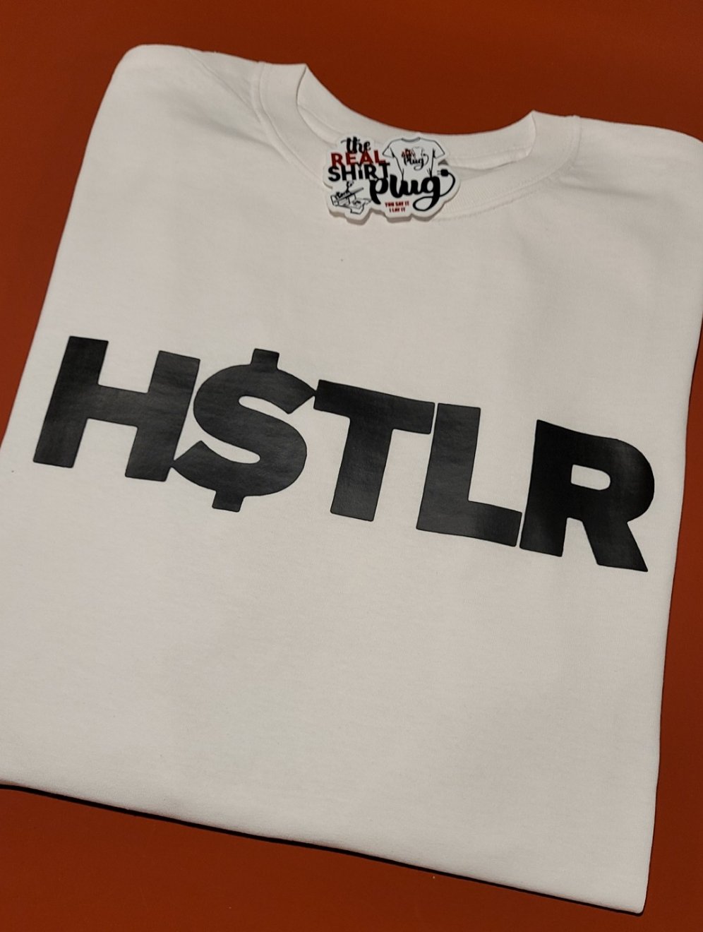 Hustler T-Shirt | Unisex | The Real Shirt Plug ™