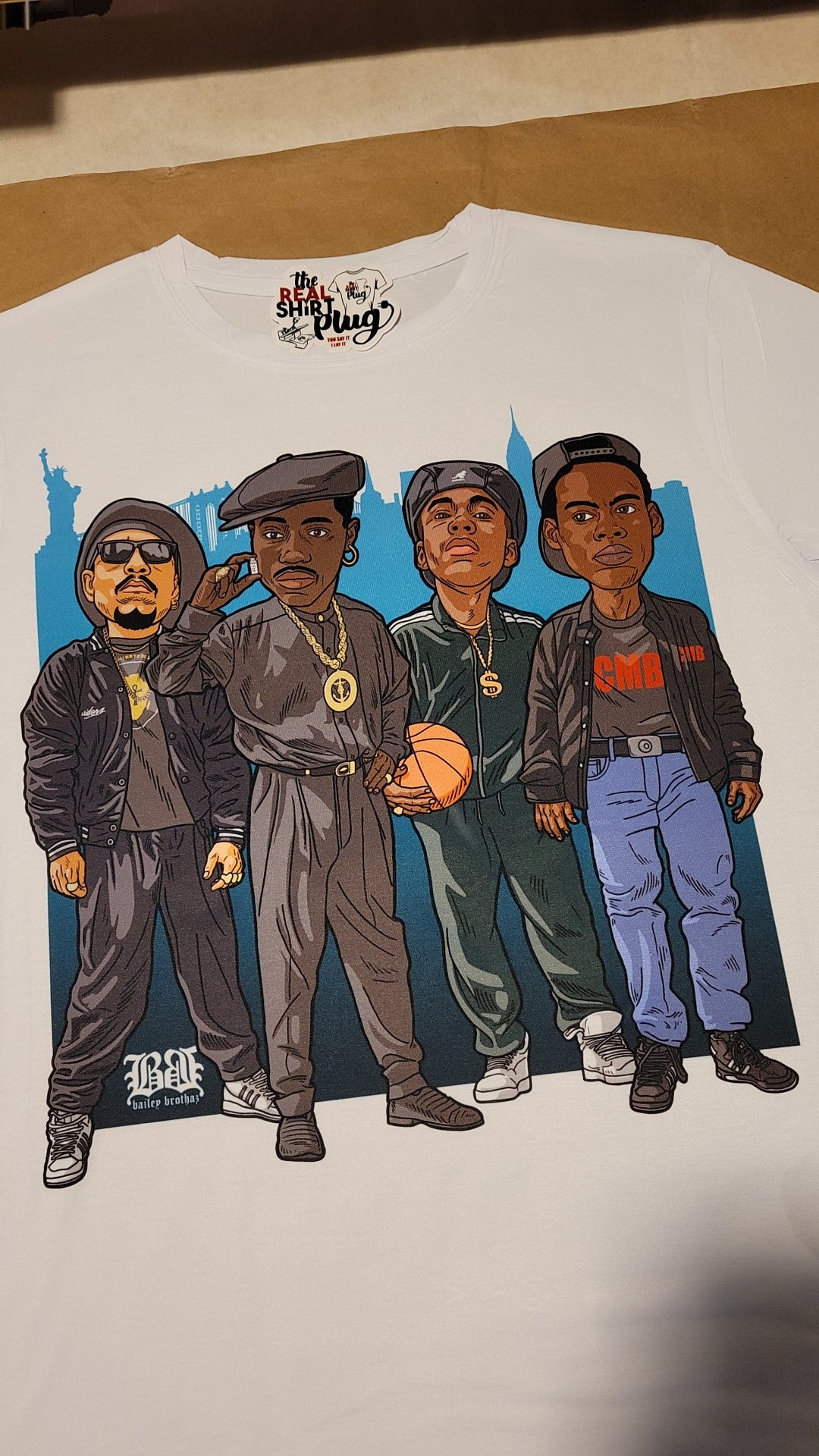 Boyz n the hood cartoon online shirt