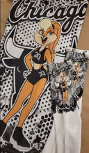Load image into Gallery viewer, Lola Bunny SHIRT | Chicago | Space Jam | Looney Tunes | Custom Cartoon | The Real Shirt Plug ™
