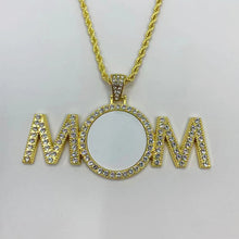 Load image into Gallery viewer, Custom MOM Necklace | READ FULL DESCRIPTION!
