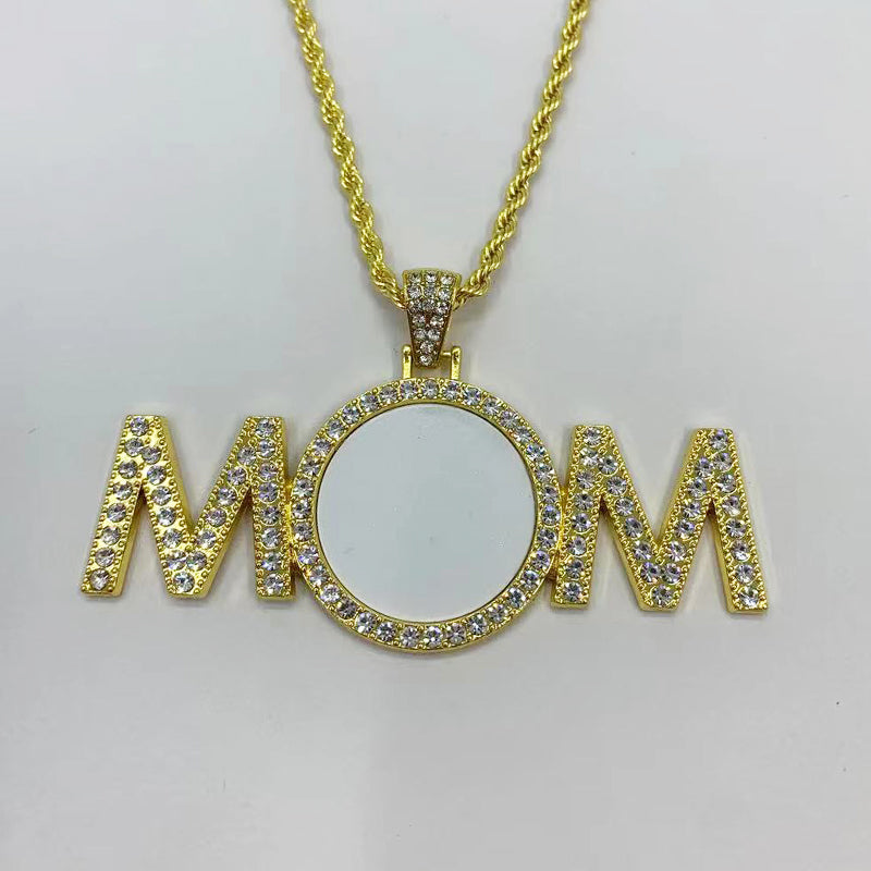 Custom MOM Necklace | READ FULL DESCRIPTION!