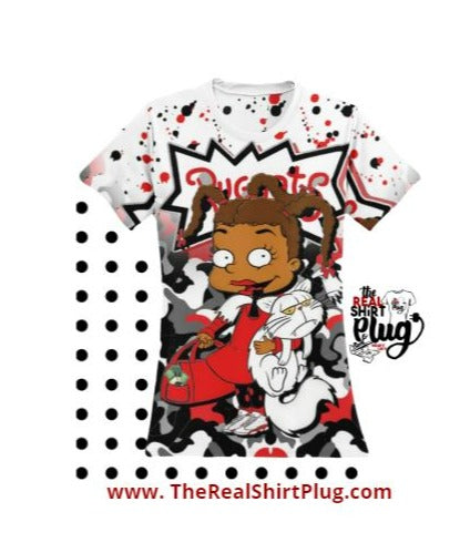 Susie Carmichael (Rugrats), Ready to Press Sublimation Design