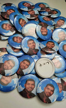 Load image into Gallery viewer, Custom Pins | Custom Buttons | Any Logo | Any Photo | Memorial | Birthday | Sports | Fundraising
