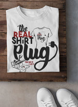 Load image into Gallery viewer, Shirt Plug Logo T Shirt
