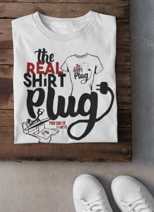 Shirt Plug Logo T Shirt