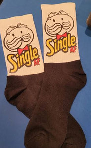 Pringle Single Socks | The Real Shirt Plug ™ | Sublimation Socks