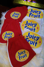 Load image into Gallery viewer, Juicy Fruit Outfit | Two Piece Set | Women&#39;s Outfits | The Real Shirt Plug ™
