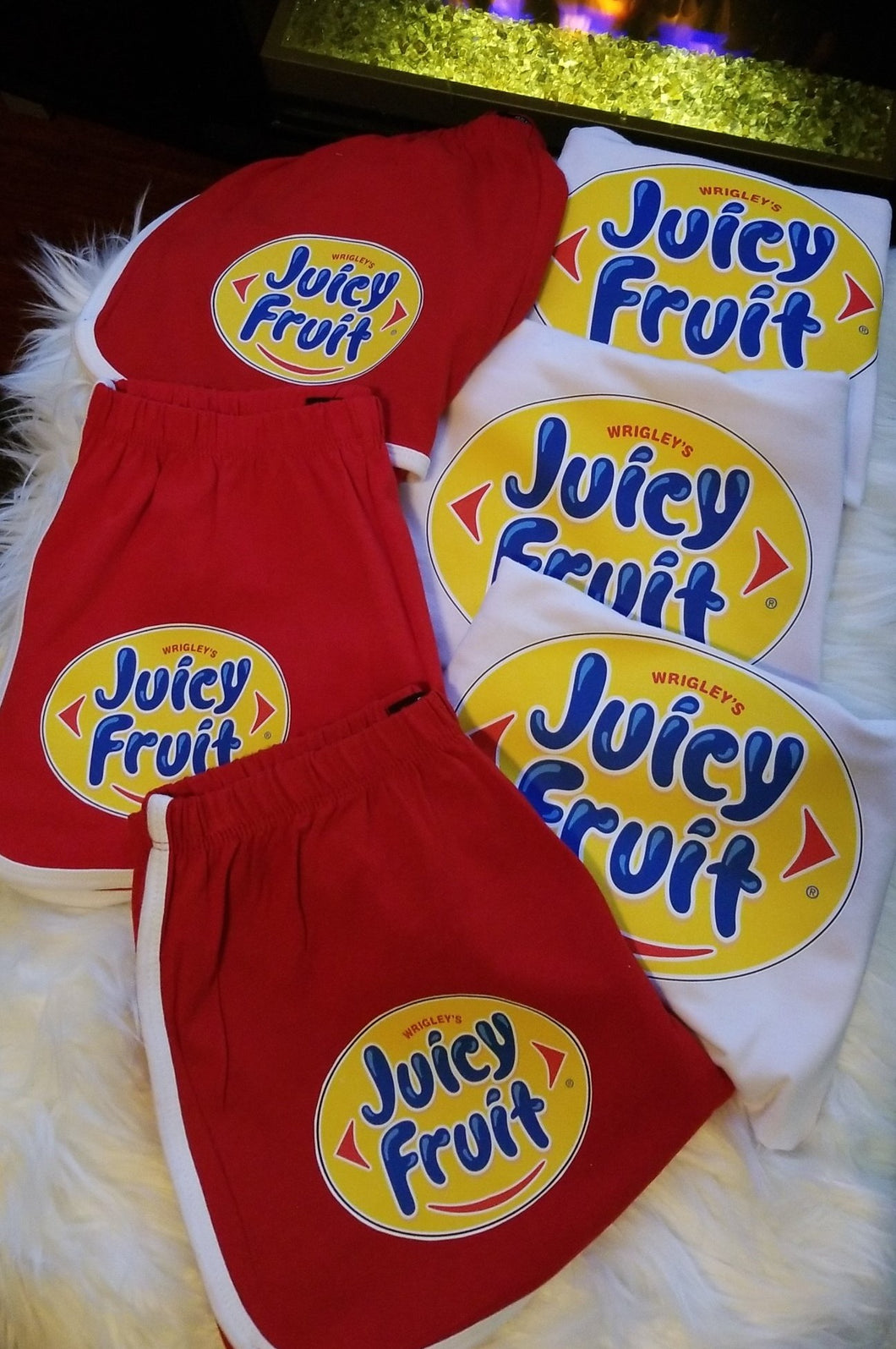 Juicy Fruit Outfit | Two Piece Set | Women's Outfits | The Real Shirt Plug ™