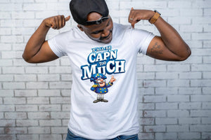 Yall Be Capn too much | Cappin | Classic | Custom Cartoon | The Real Shirt Plug ™