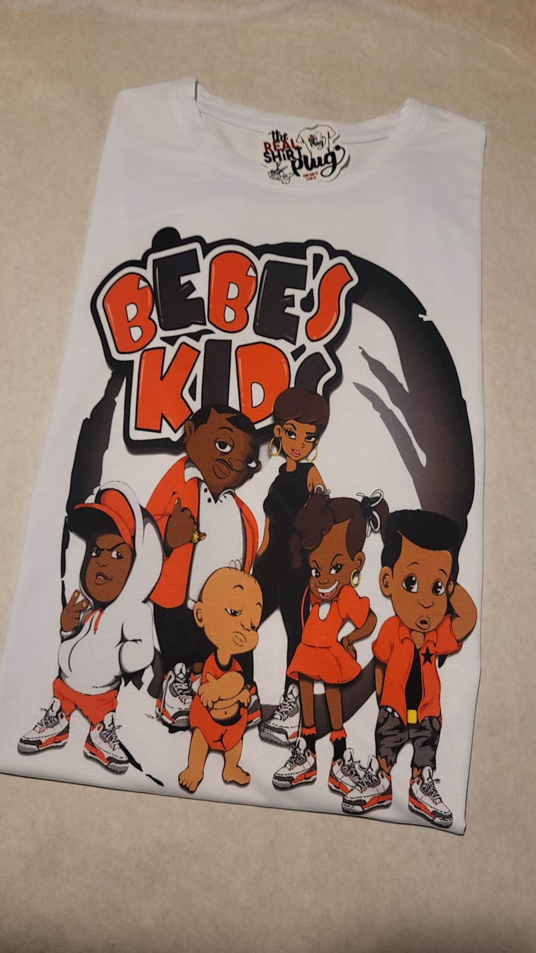 Bebes Kids (RED) | Black Cartoon Movie | Classic Movie | Custom Cartoon | 80s Babies | The Real Shirt Plug ™