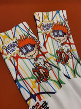 Load image into Gallery viewer, Chucky | Rugrats | Cartoon | The Real Shirt Plug ™ | Sublimation Socks
