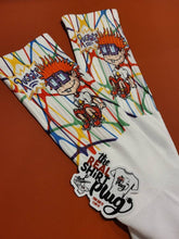 Load image into Gallery viewer, Chucky | Rugrats | Cartoon | The Real Shirt Plug ™ | Sublimation Socks

