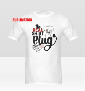 Custom Photo Shirt "SUBLIMATION" | Any Logo | Any Photo | The Real Shirt Plug ™