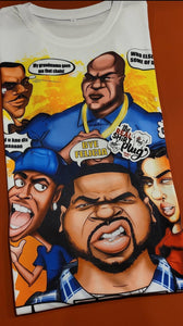 Friday | Ice Cube | Classic Movie | Custom Cartoon | 80s Babies | The Real Shirt Plug ™