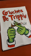 Load image into Gallery viewer, Grinches Be Trippin | Grinch | Custom Cartoon | 80s Babies | The Real Shirt Plug ™
